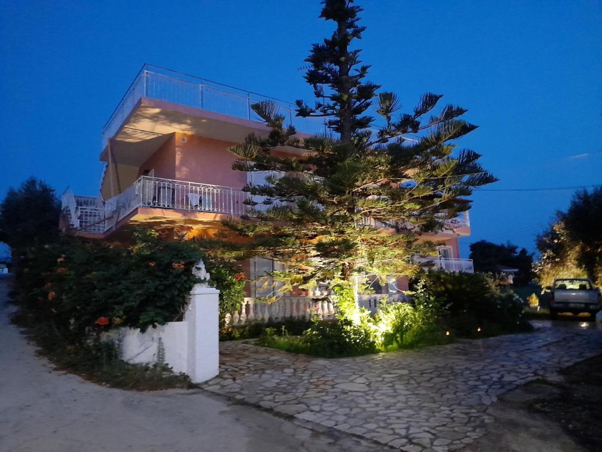 Angelos Apartment'S Arillas  Ngoại thất bức ảnh
