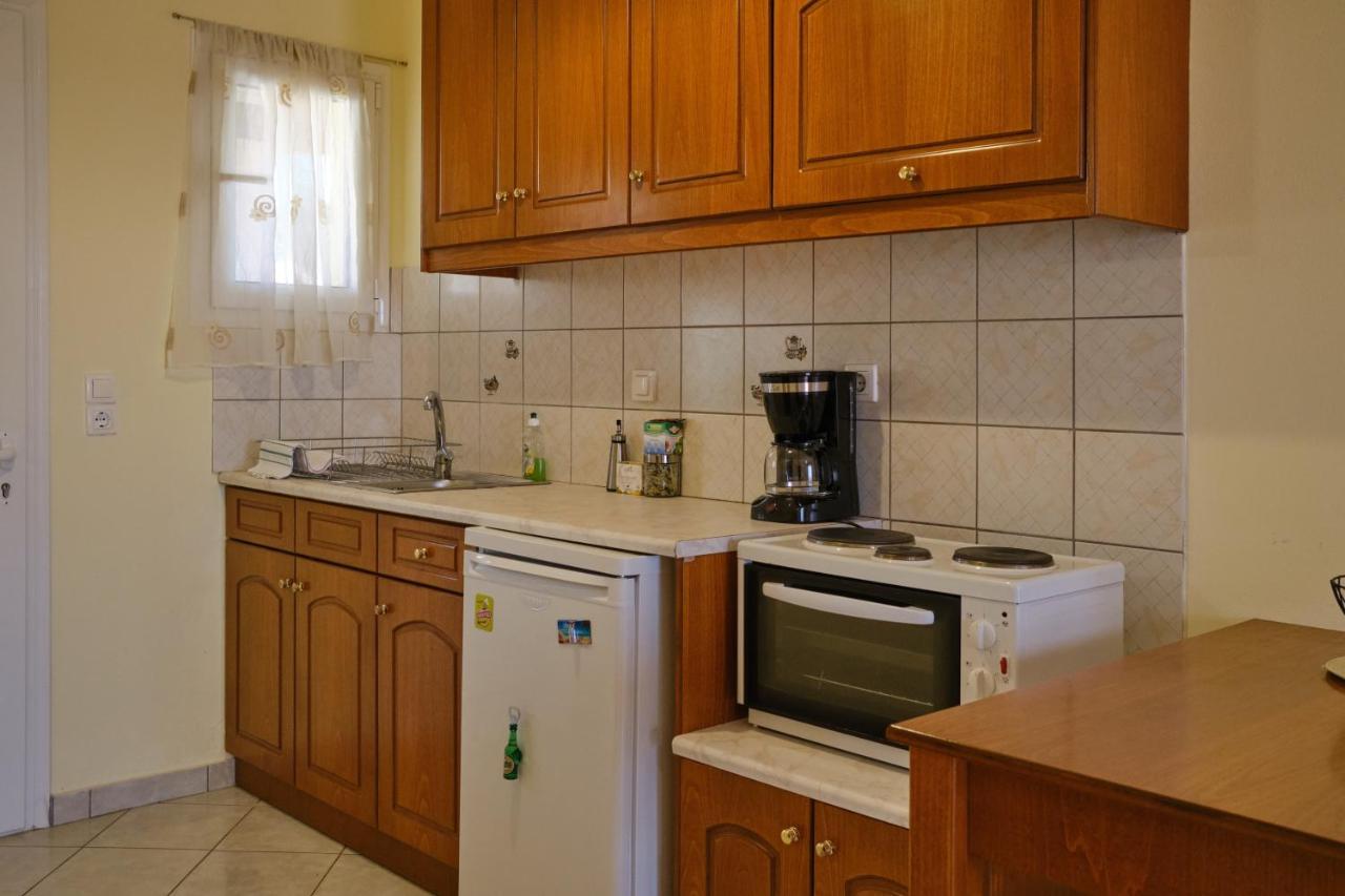 Angelos Apartment'S Arillas  Ngoại thất bức ảnh