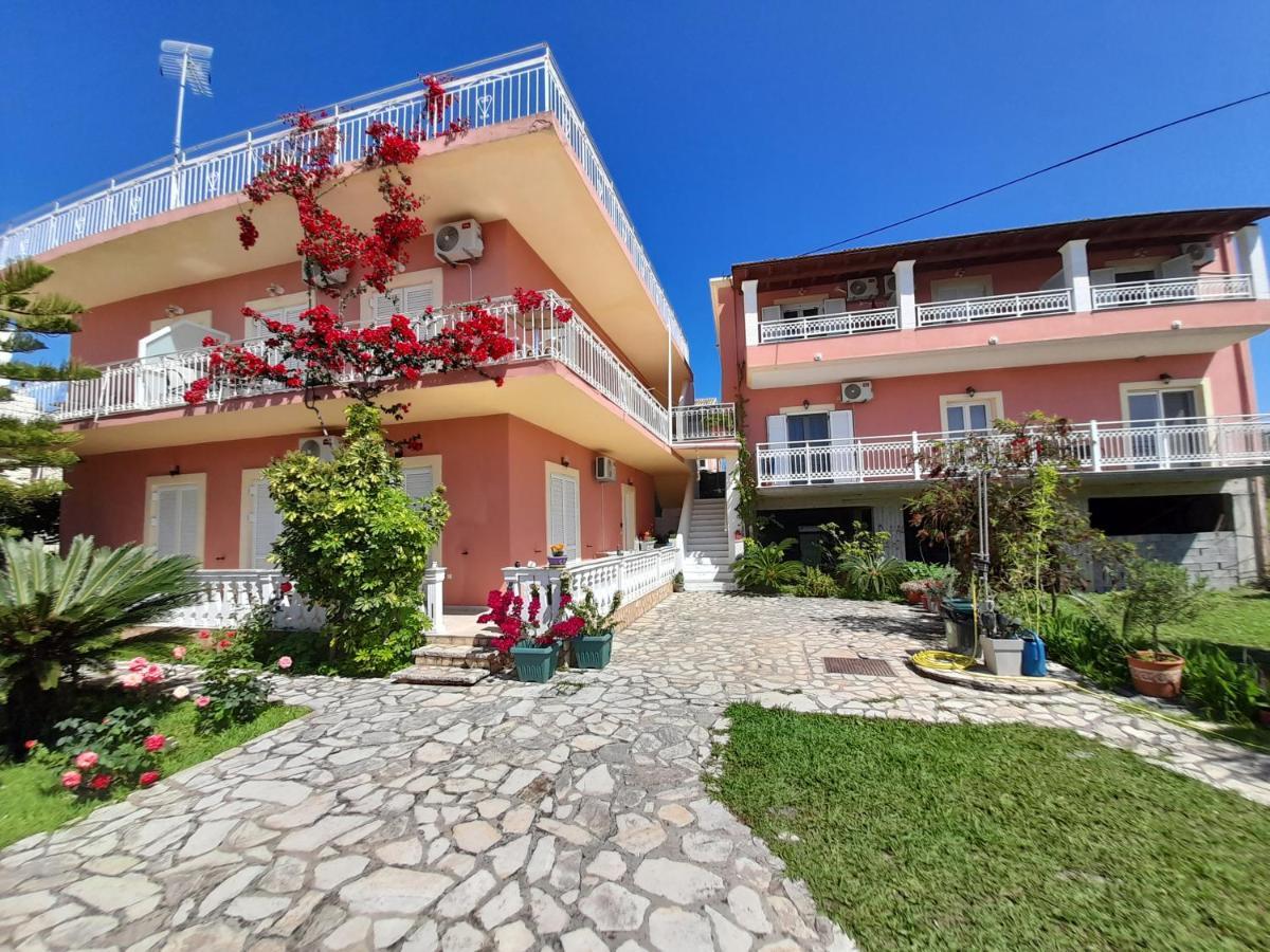Angelos Apartment'S Arillas  Ngoại thất bức ảnh