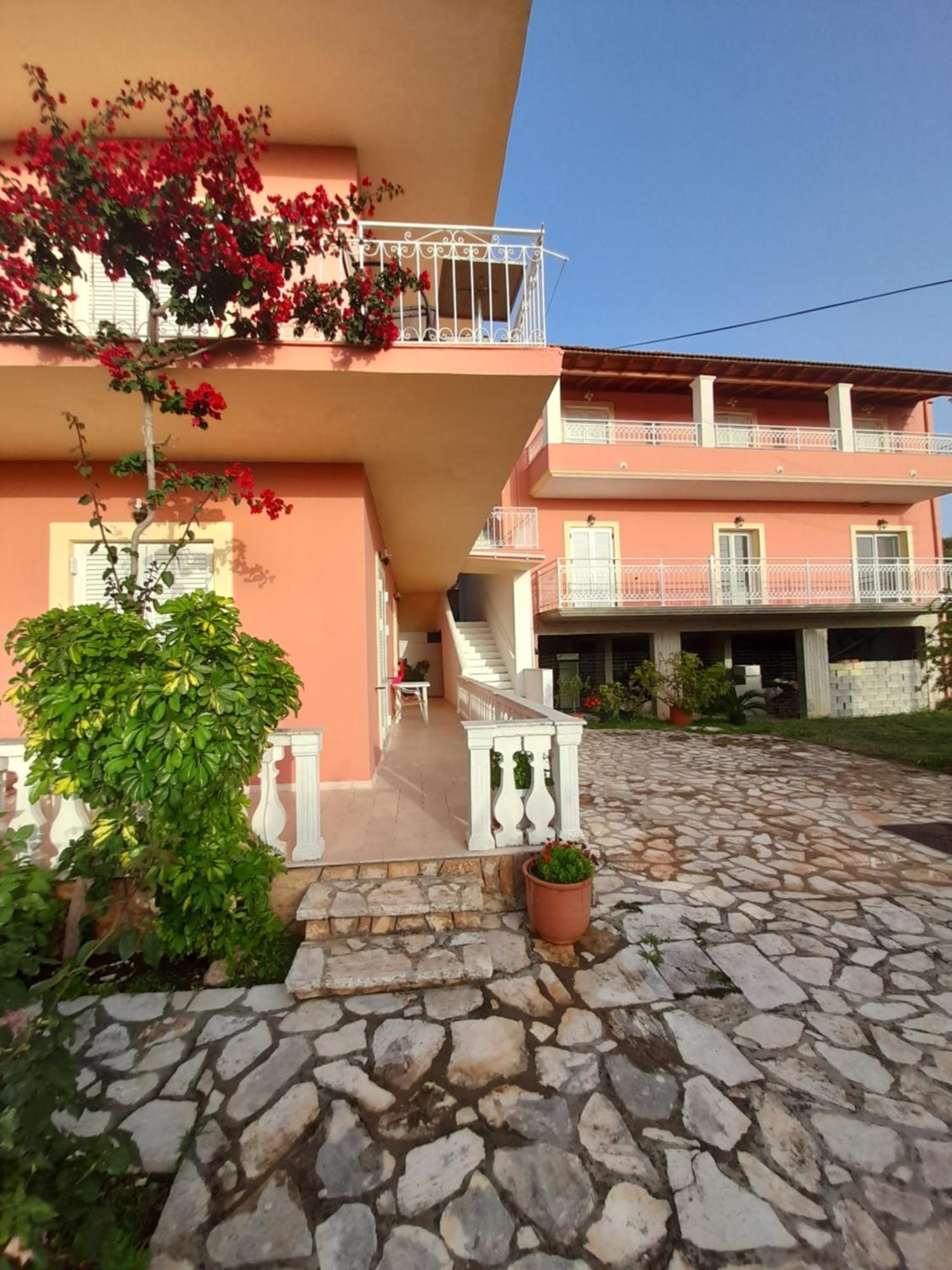 Angelos Apartment'S Arillas  Ngoại thất bức ảnh