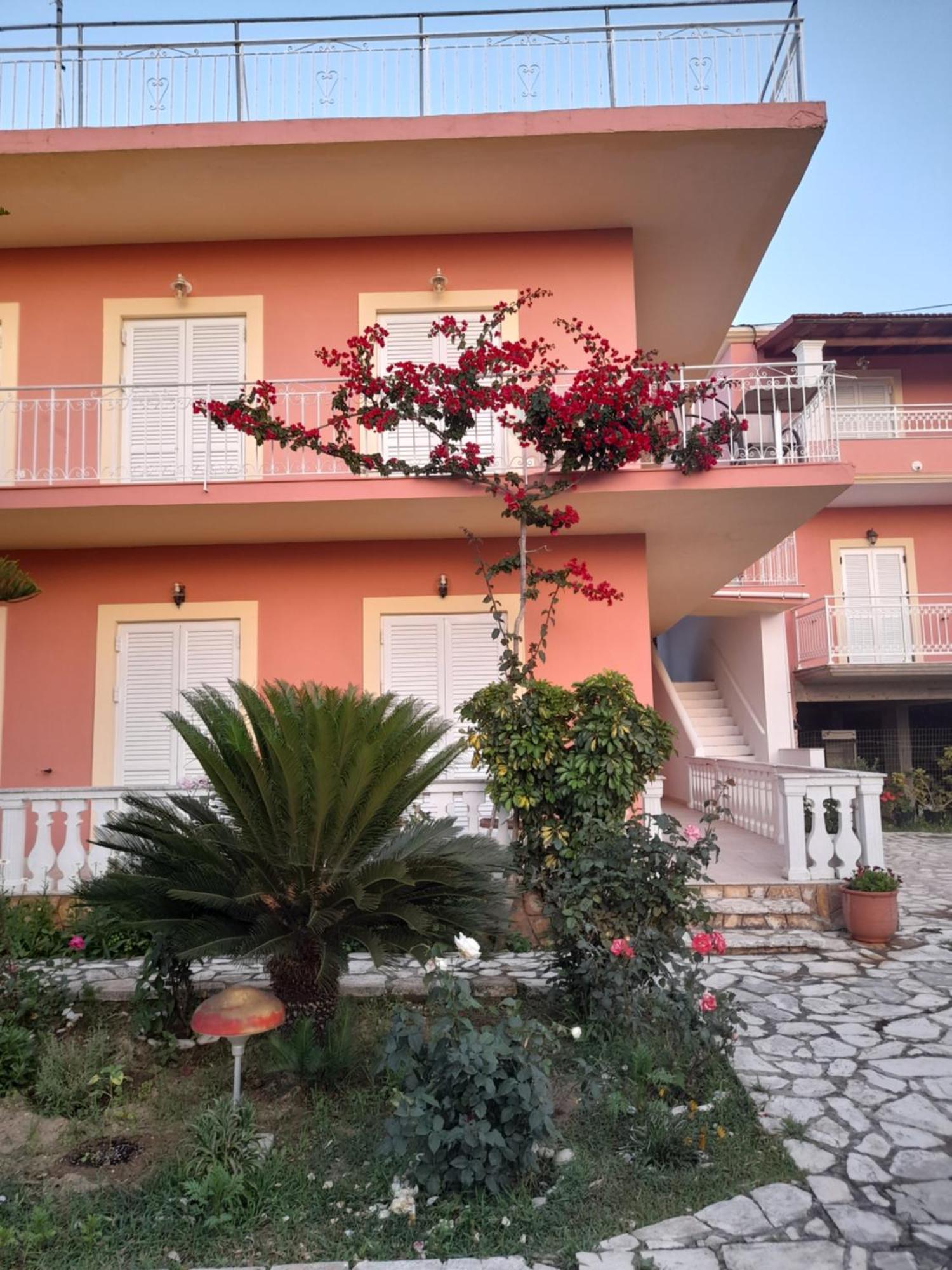 Angelos Apartment'S Arillas  Ngoại thất bức ảnh