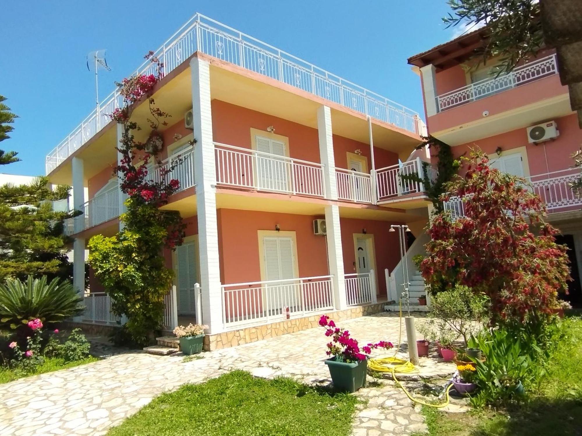 Angelos Apartment'S Arillas  Ngoại thất bức ảnh
