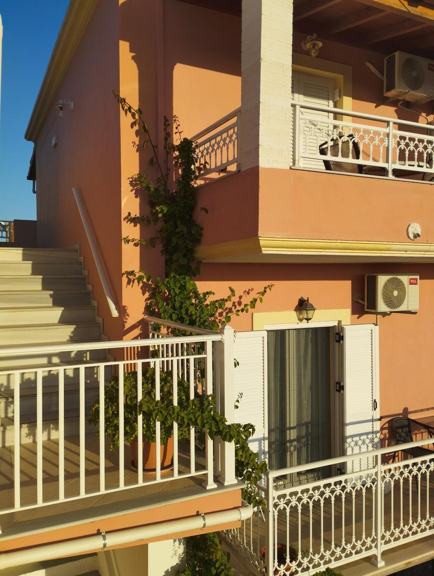 Angelos Apartment'S Arillas  Ngoại thất bức ảnh