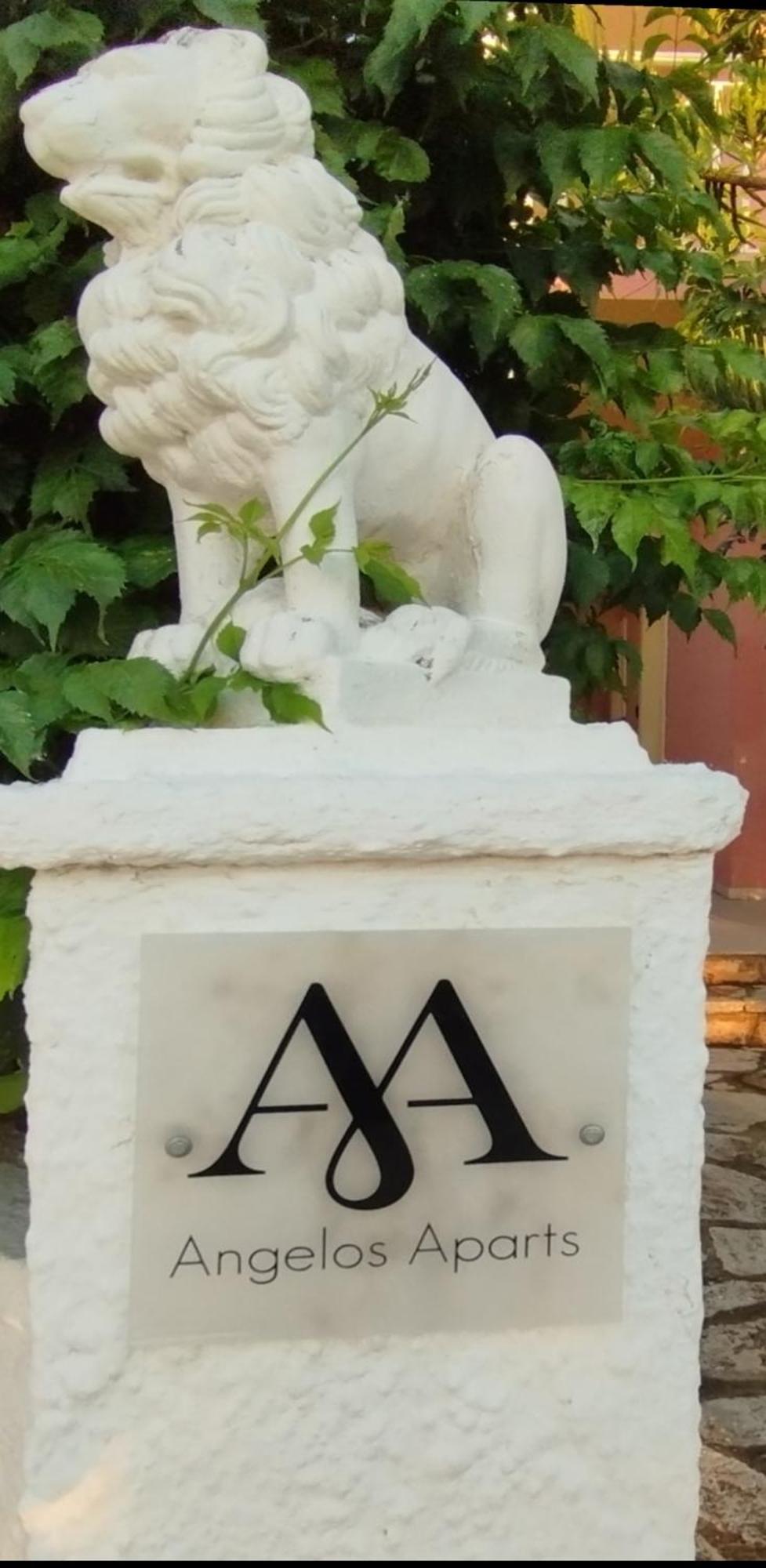 Angelos Apartment'S Arillas  Ngoại thất bức ảnh