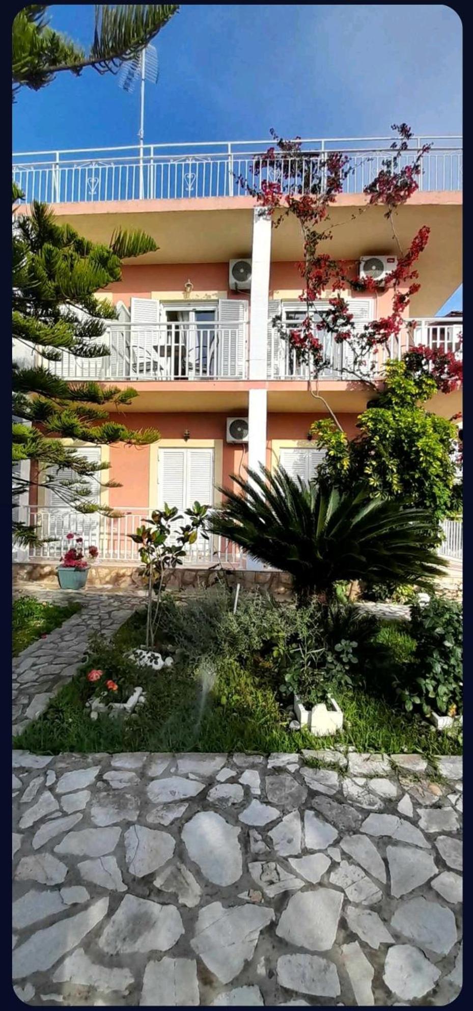 Angelos Apartment'S Arillas  Ngoại thất bức ảnh